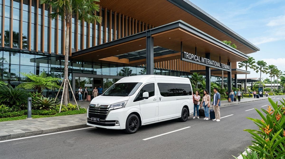 Armada Transportasi Modern